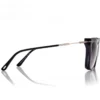 Blue Block Soft Cat Eye Opticals Clip-on-Sonnenbrille