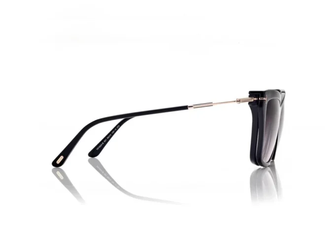 Blue Block Soft Cat Eye Opticals Clip-on-Sonnenbrille