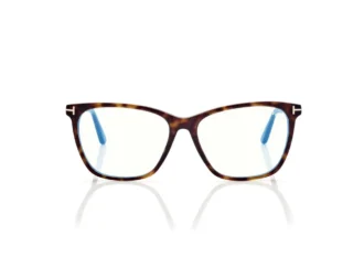 Blue Block Soft Cat Eye Shape Opticals