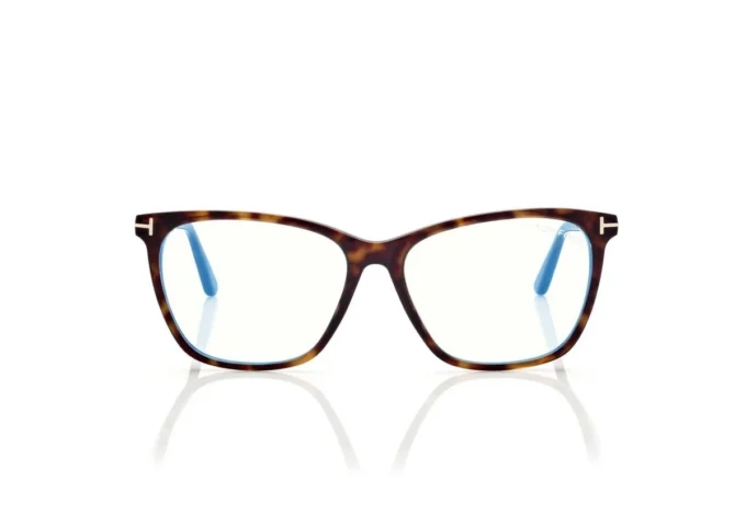 Blue Block Soft Cat Eye Shape Opticals