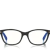 Blue Block Soft Square Opticals
