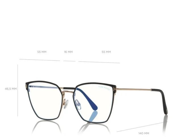 Blue Block Soft Square Opticals