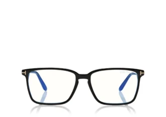 Blue Block Soft Square Shape Opticals