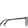 Blue Block Soft Square Shape Opticals