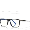 Blue Block Soft Square Shape Opticals