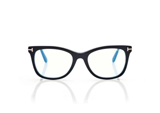 Blue Block Square Opticals