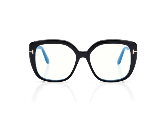 Blue Block Square Opticals