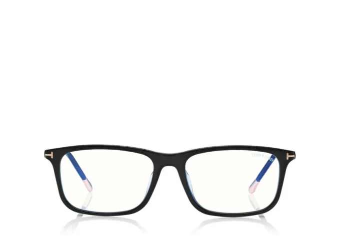 Blue Block Square Opticals