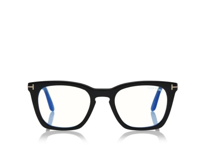 Blue Block Square Opticals Blue Block Square Opticals