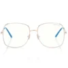 Blue Block Square Opticals