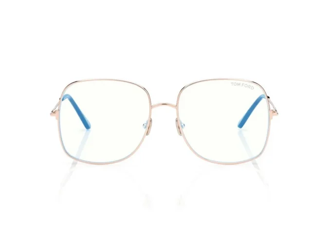 Blue Block Square Opticals