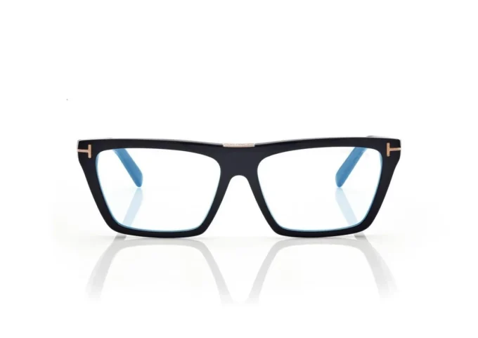 Blue Block Square Opticals