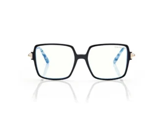 Blue Block Square Opticals