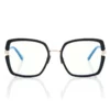 Blue Block Square Opticals