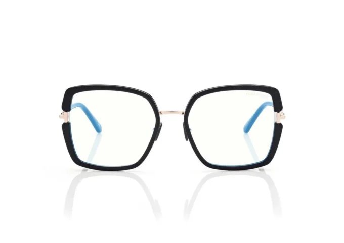 Blue Block Square Opticals