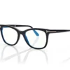 Blue Block Square Opticals