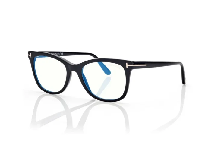 Blue Block Square Opticals