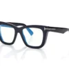 Blue Block Square Opticals