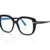 Blue Block Square Opticals