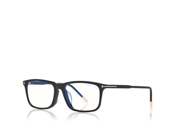 Blue Block Square Opticals