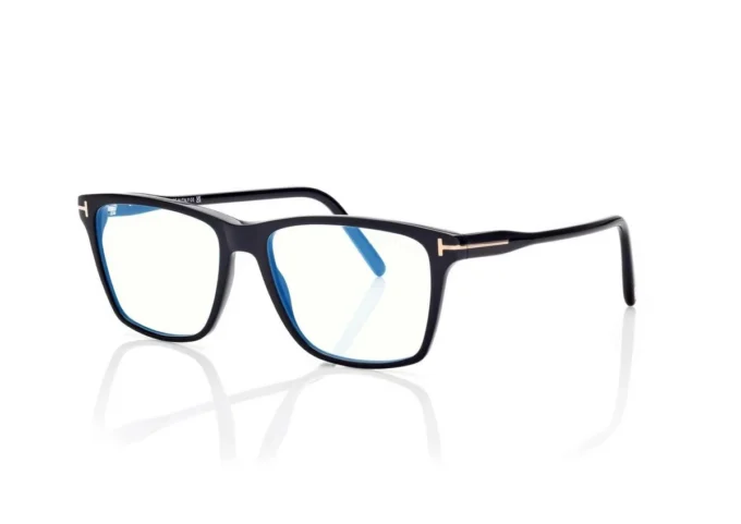 Blue Block Square Opticals