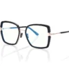 Blue Block Square Opticals