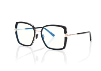Blue Block Square Opticals