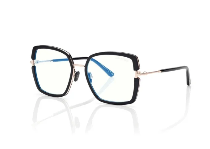 Blue Block Square Opticals