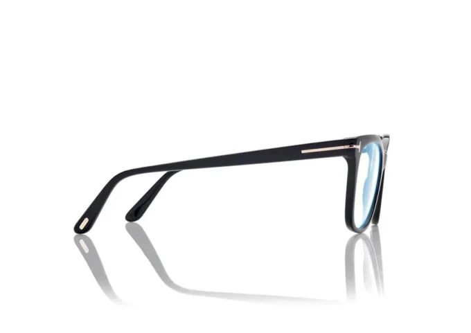 Blue Block Square Opticals