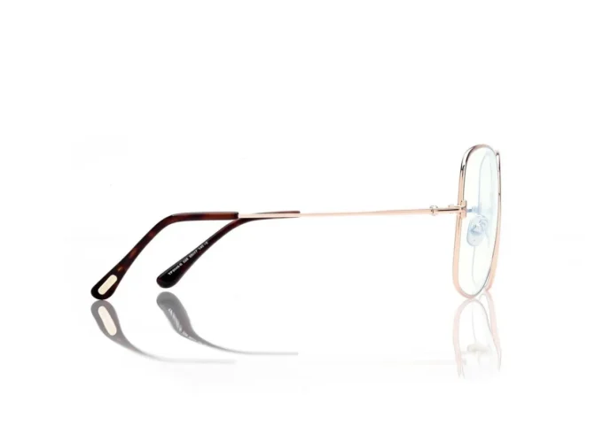 Blue Block Square Opticals