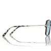 Blue Block Square Opticals