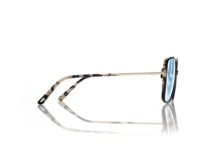 Blue Block Square Opticals