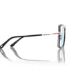 Blue Block Square Opticals