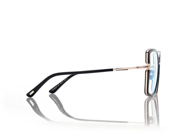 Blue Block Square Opticals