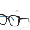 Blue Block Square Opticals