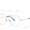 Blue Block Square Opticals
