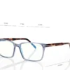 Blue Block Square Opticals