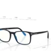 Blue Block Square Opticals