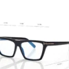 Blue Block Square Opticals