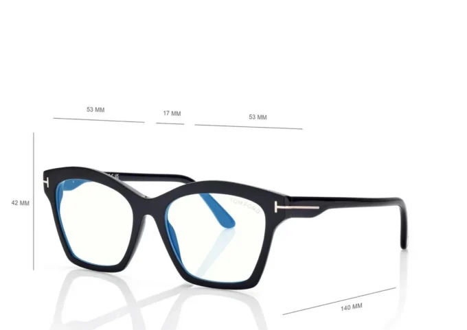 Blue Block Square Opticals Blue Block Square Opticals