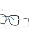 Blue Block Square Opticals