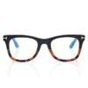 Blue Block Square Opticals mit aufsteckbarer Sonnenbrille Blue Block Square Opticals mit aufsteckbarer Sonnenbrille