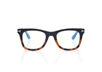 Blue Block Square Opticals mit aufsteckbarer Sonnenbrille