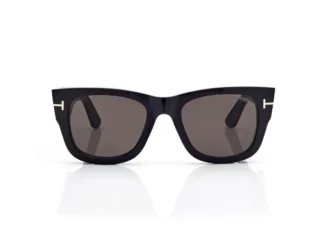 Blue Block Square Opticals mit aufsteckbarer Sonnenbrille