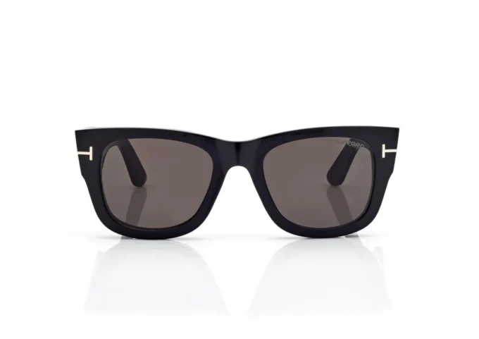 Blue Block Square Opticals mit aufsteckbarer Sonnenbrille
