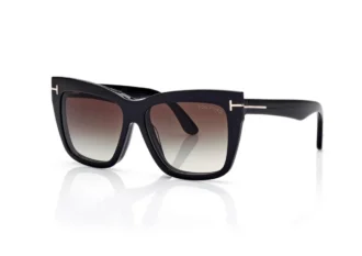 Blue Block Square Opticals mit aufsteckbarer Sonnenbrille