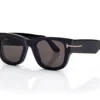 Blue Block Square Opticals mit aufsteckbarer Sonnenbrille