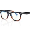Blue Block Square Opticals mit aufsteckbarer Sonnenbrille Blue Block Square Opticals mit aufsteckbarer Sonnenbrille