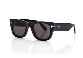 Blue Block Square Opticals mit aufsteckbarer Sonnenbrille