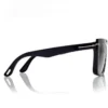 Blue Block Square Opticals mit aufsteckbarer Sonnenbrille Blue Block Square Opticals mit aufsteckbarer Sonnenbrille